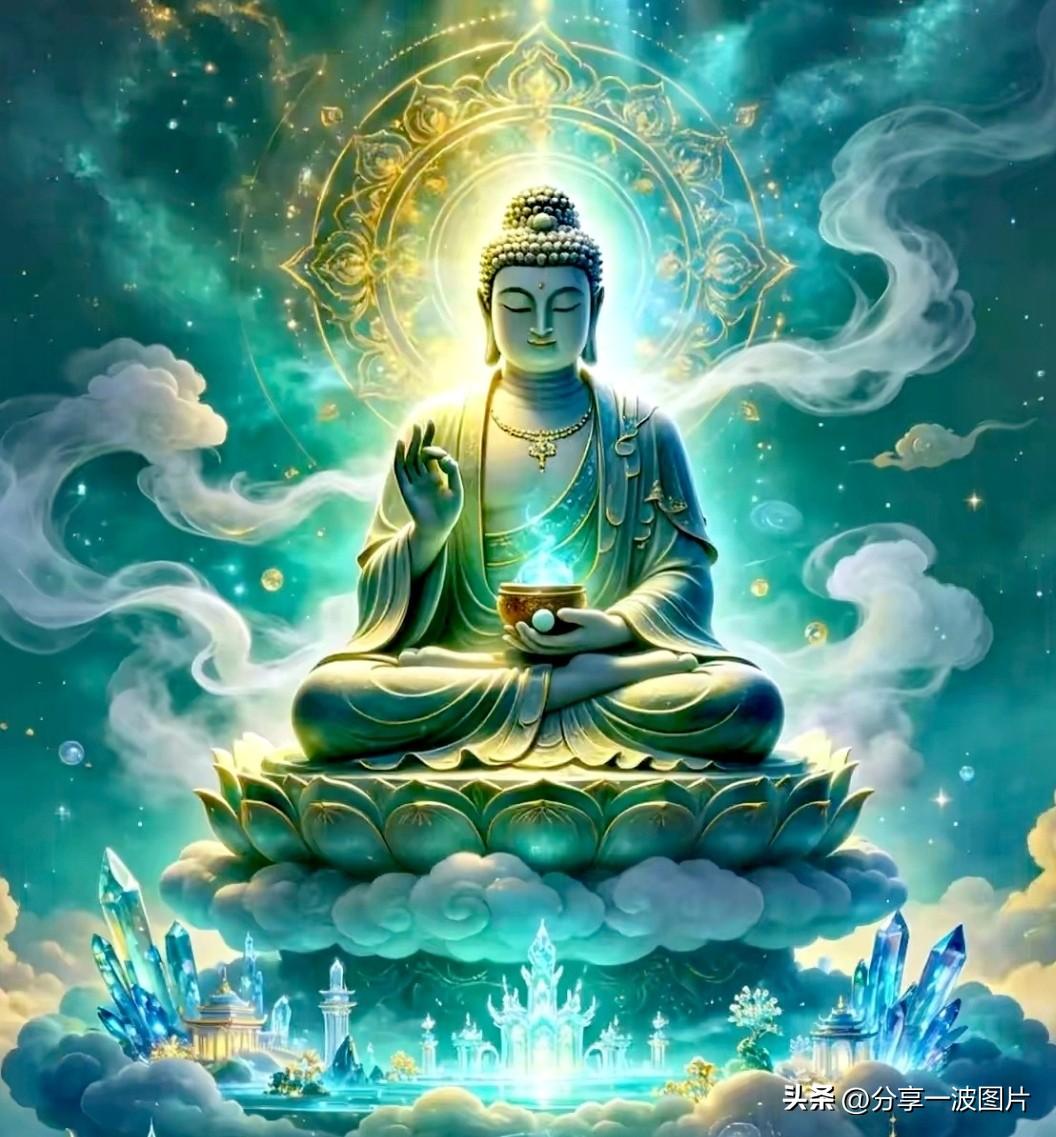 愿佛光庇佑，身安无疾，万事皆顺。世事本有起落，放平心念，善待自身，平安与自在，便