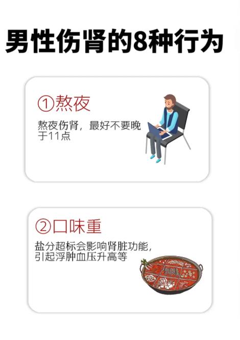 男性必看：8 种耗伤肾气的行为，对照自查