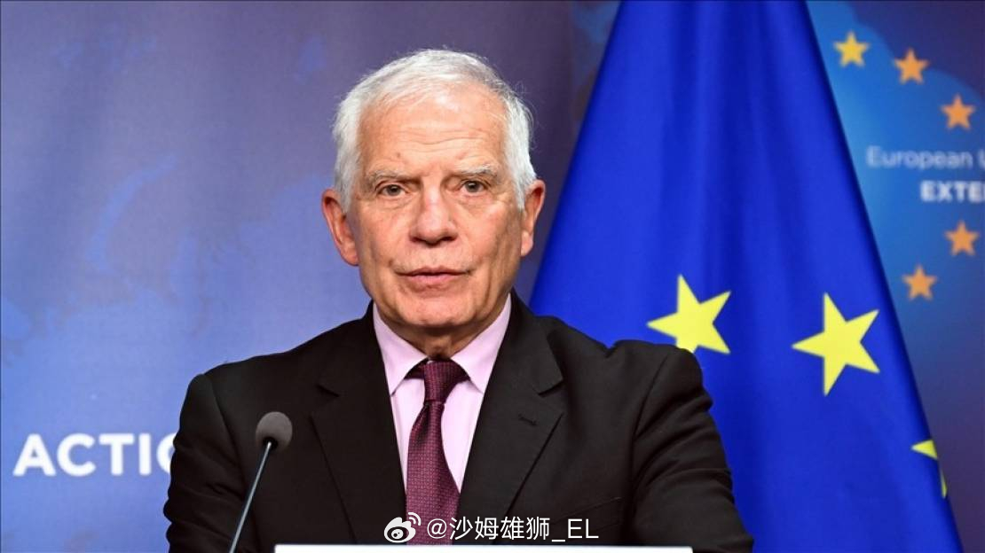 前欧盟外交与安全政策高级代表何塞普·博雷利谴责美国雇佣兵在加沙地区屠杀巴勒斯坦饥
