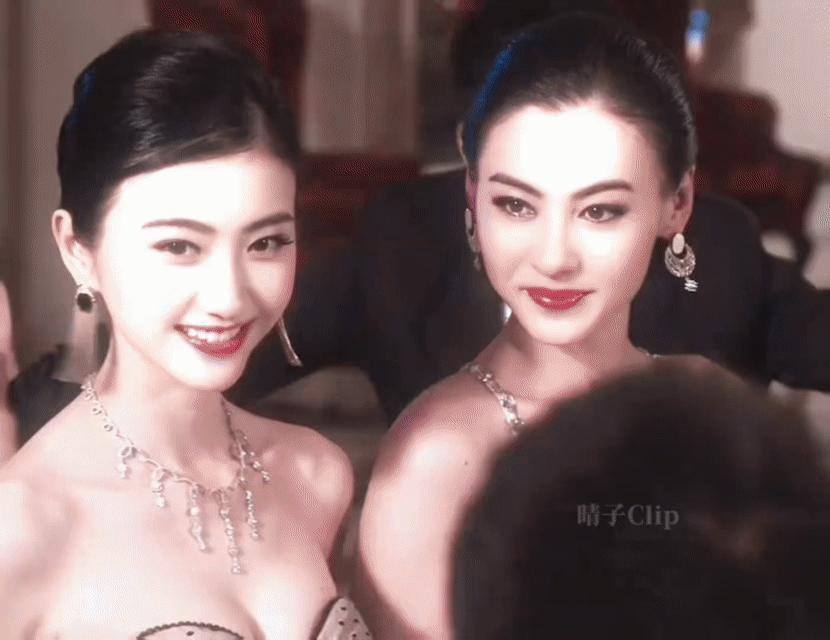 【景甜 张柏芝】豪门千金姐妹花 