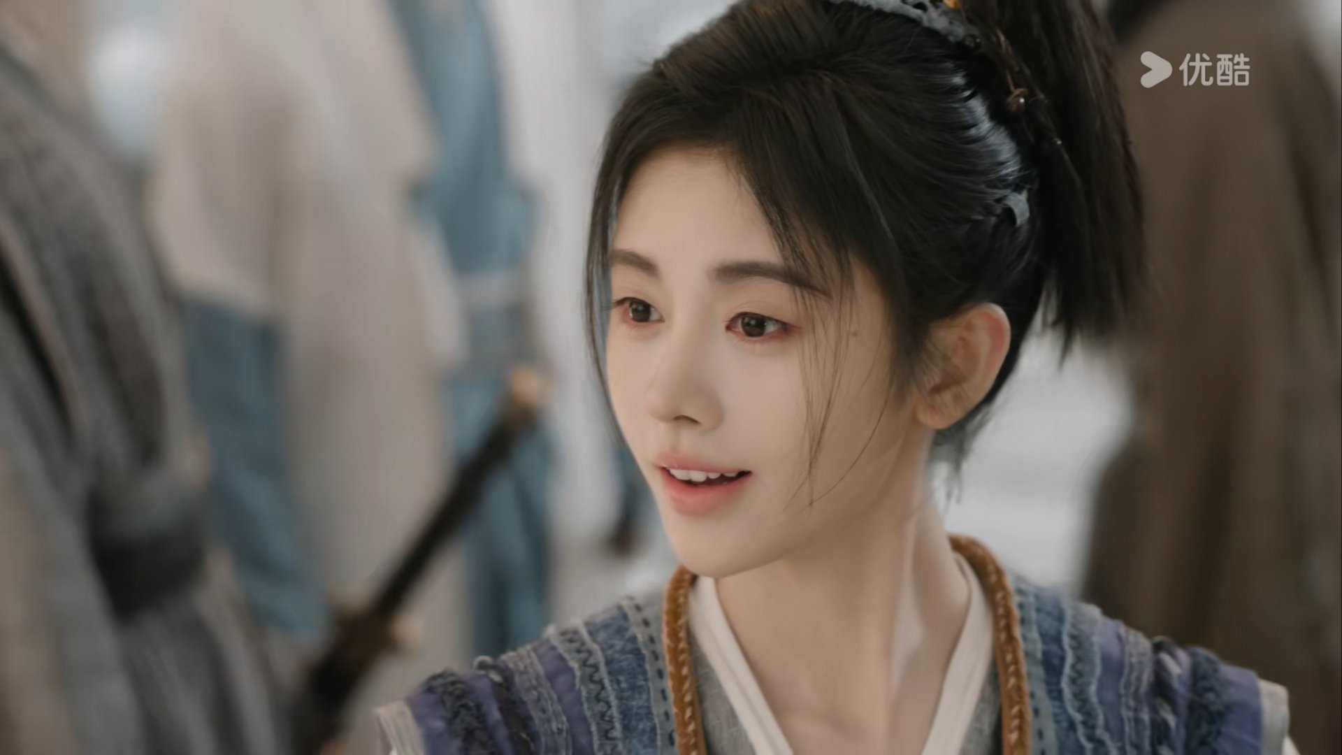 【05】姜黎非/小棒槌/蓝色/第2集原比例未修复抱图留评 其他随意鞠婧祎姜黎非鞠