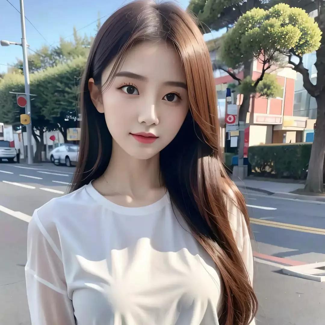 阳光明媚的一天，我在街头等你😊街角的阳光 我在等你看风景 我在夏日等风 街角的