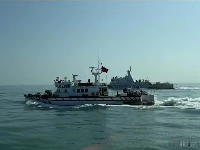 就在刚刚，
​台“海巡署”发布严正声明，
​2月26日，针对中国海警船现身金门海