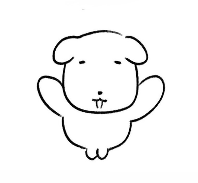 像小狗啦飞驰 