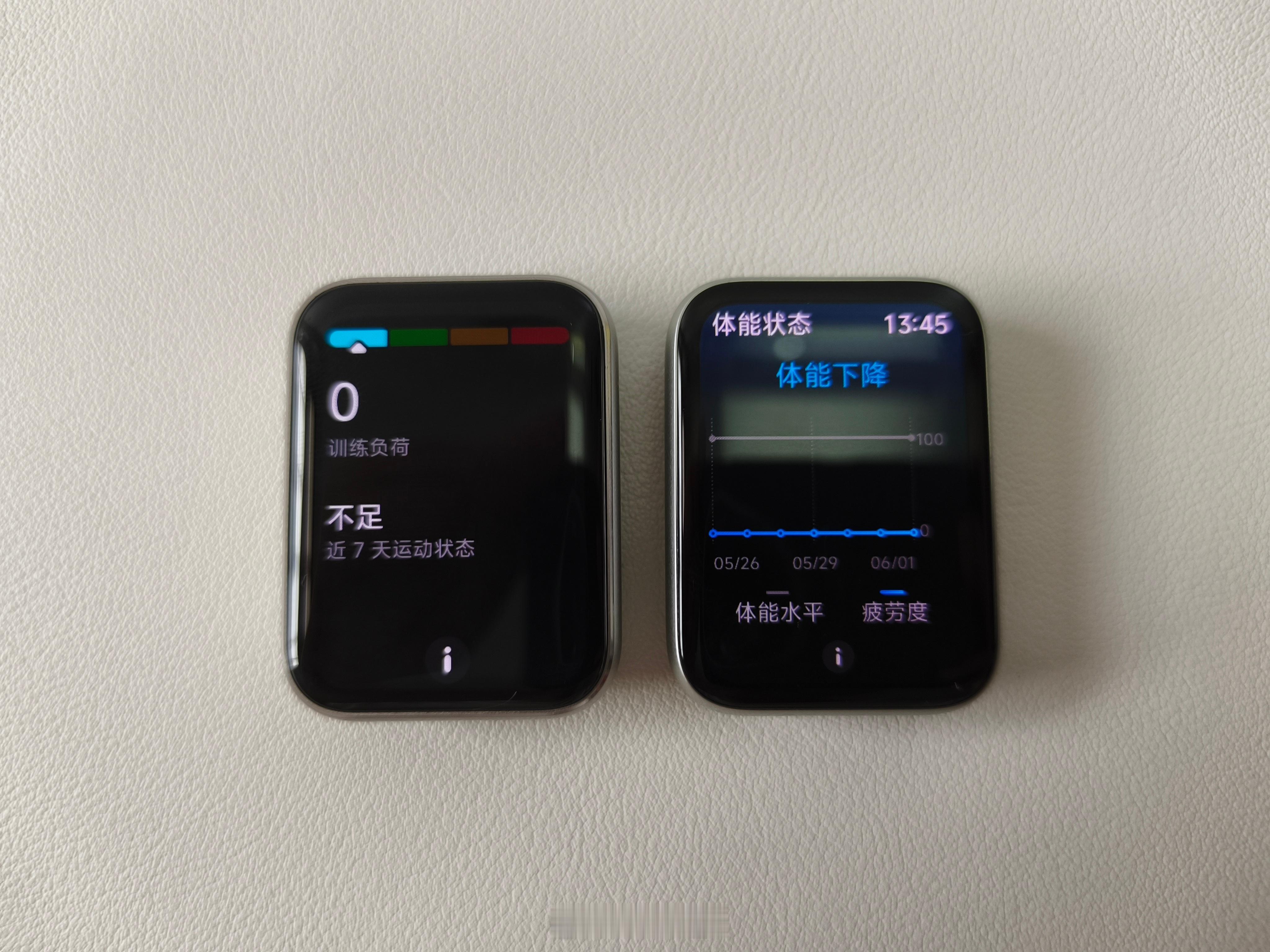小米手环10Pro 还下放了Xiaomi Watch 5的体能状态