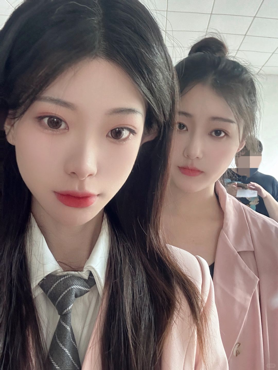好乖两女的👧