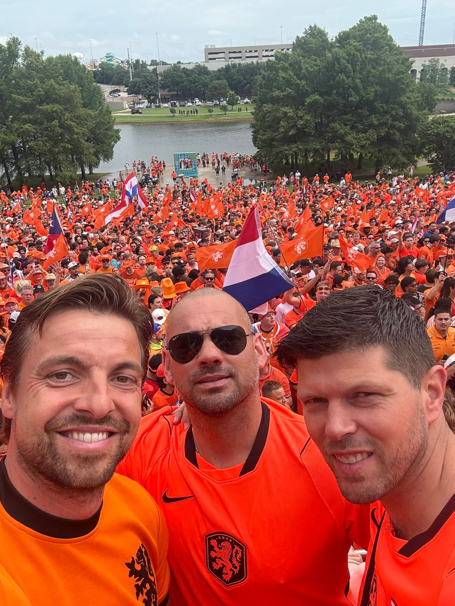 Dallas is Oranje🧡🇳🇱荷兰vs日本2026美加墨世界杯荷兰