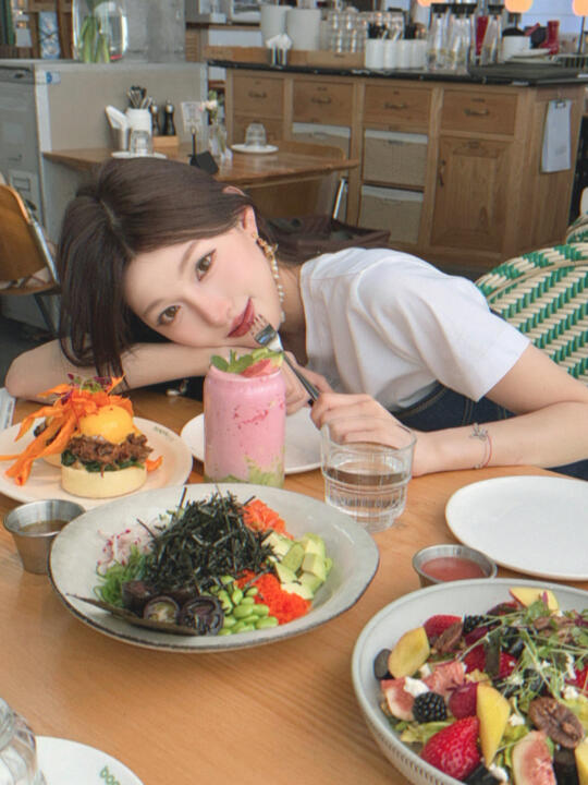 吃个漂亮brunch☀️🍓