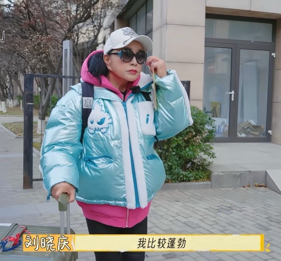 五旬老人给综艺上强度了五旬老人也是给综艺上强度了，老baby们太有梗了😆！ ​
