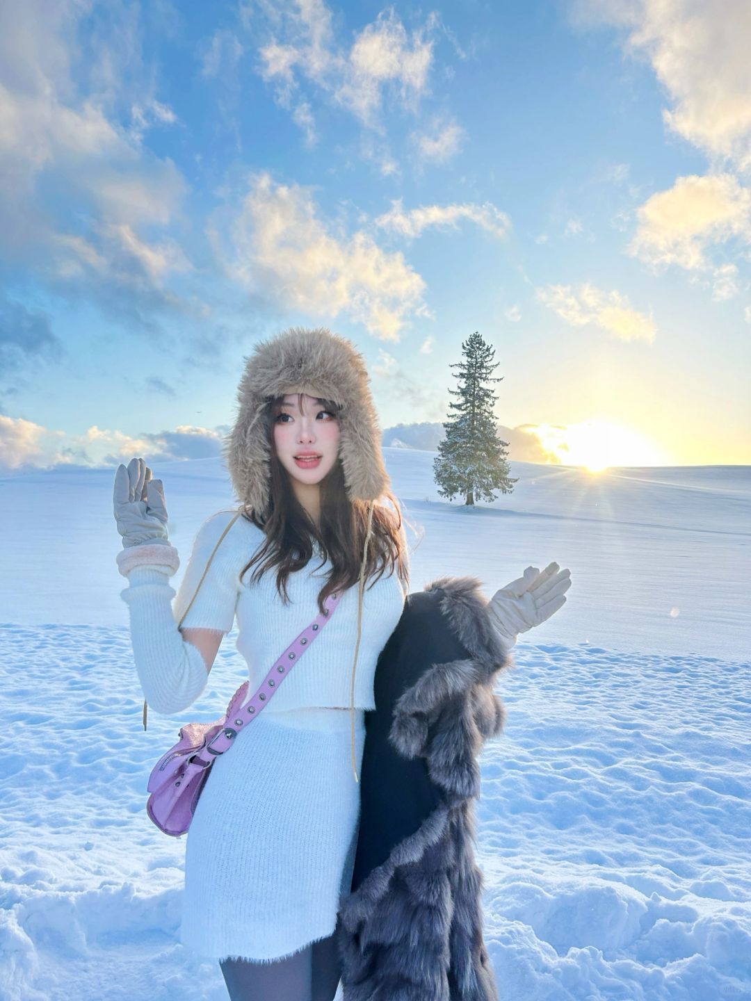 ❄️雷锋闯到北海道