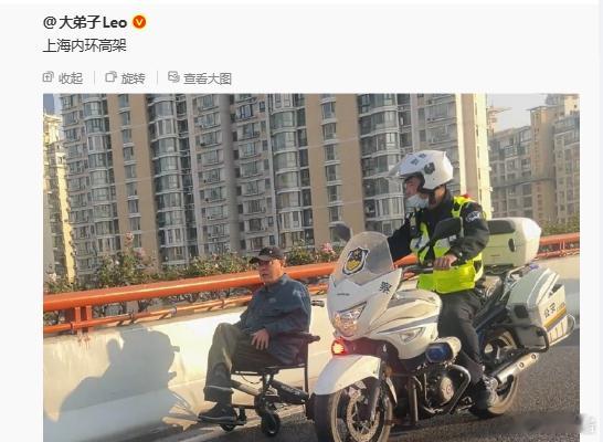 电动轮椅确实该装电子围栏，还得限速，不能比人跑还快不然出事概率太大了啊 