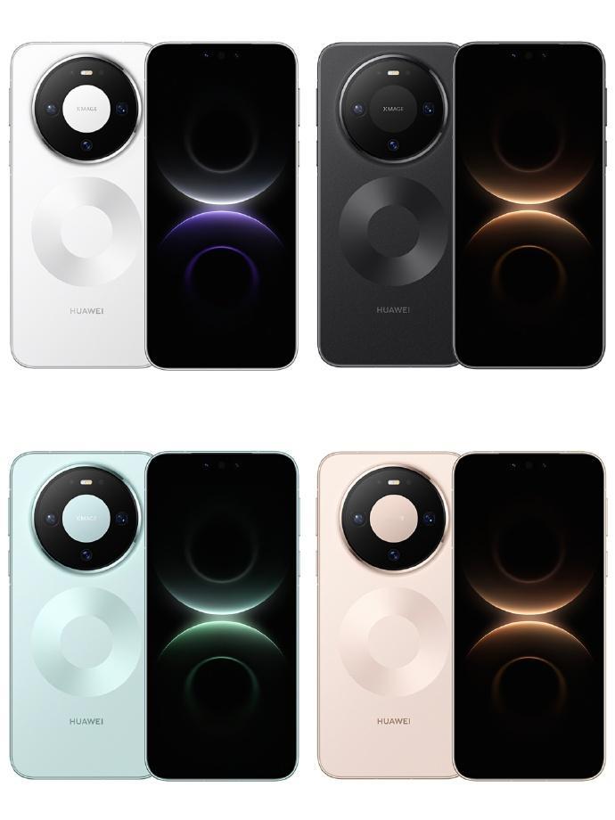 华为Mate80全系列外观华为Mate80、华为Mate80 Pro、华为Mat