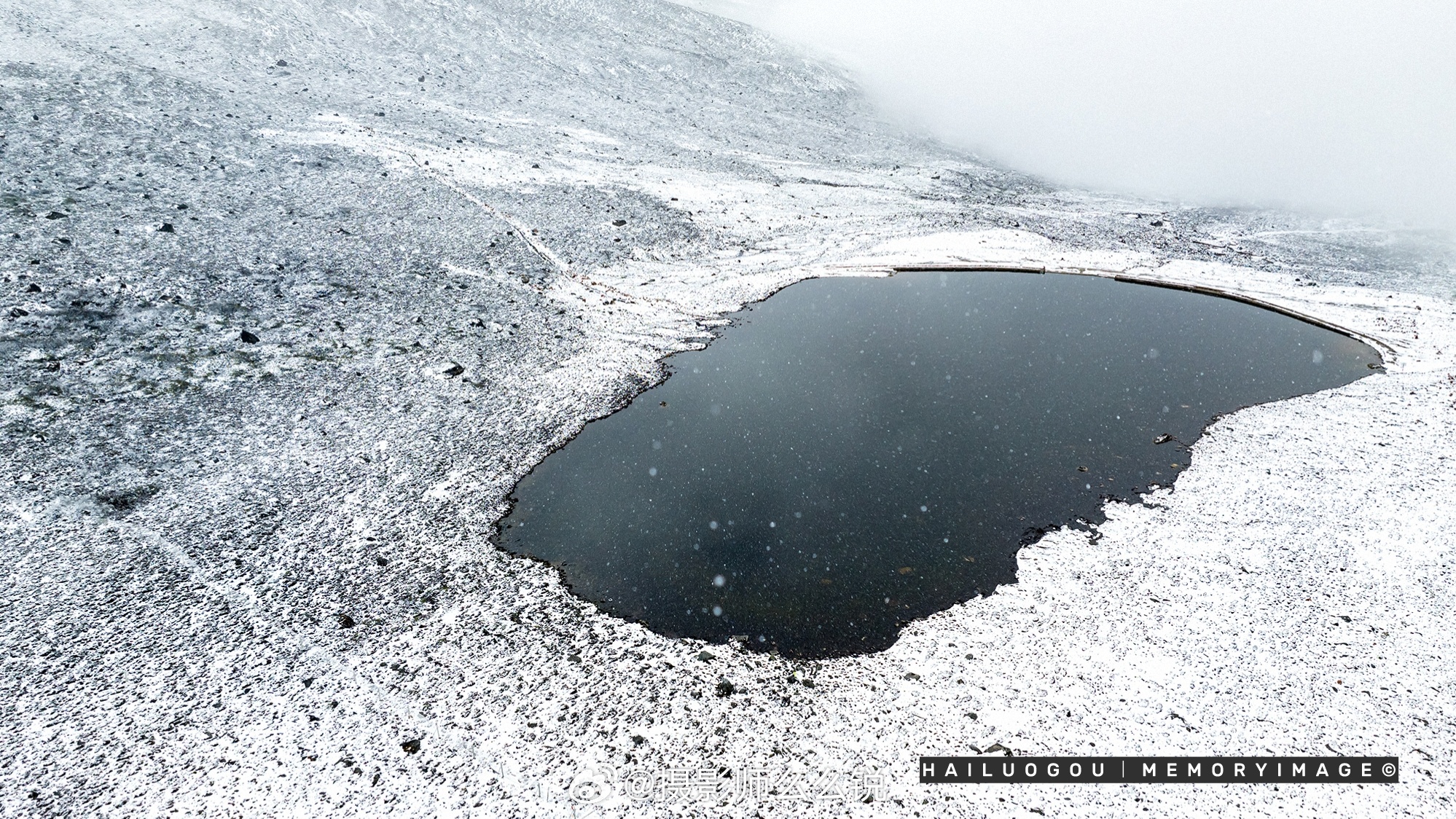 ​水墨丹青，此刻G318，如画幻境……遇见｜川藏自驾的第四场雪❄️​​MEMOR