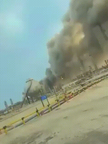 你能相信吗？伊朗并未袭击沙特阿拉伯的大型石油企业——拉斯坦鲁拉炼油厂。是以色列袭