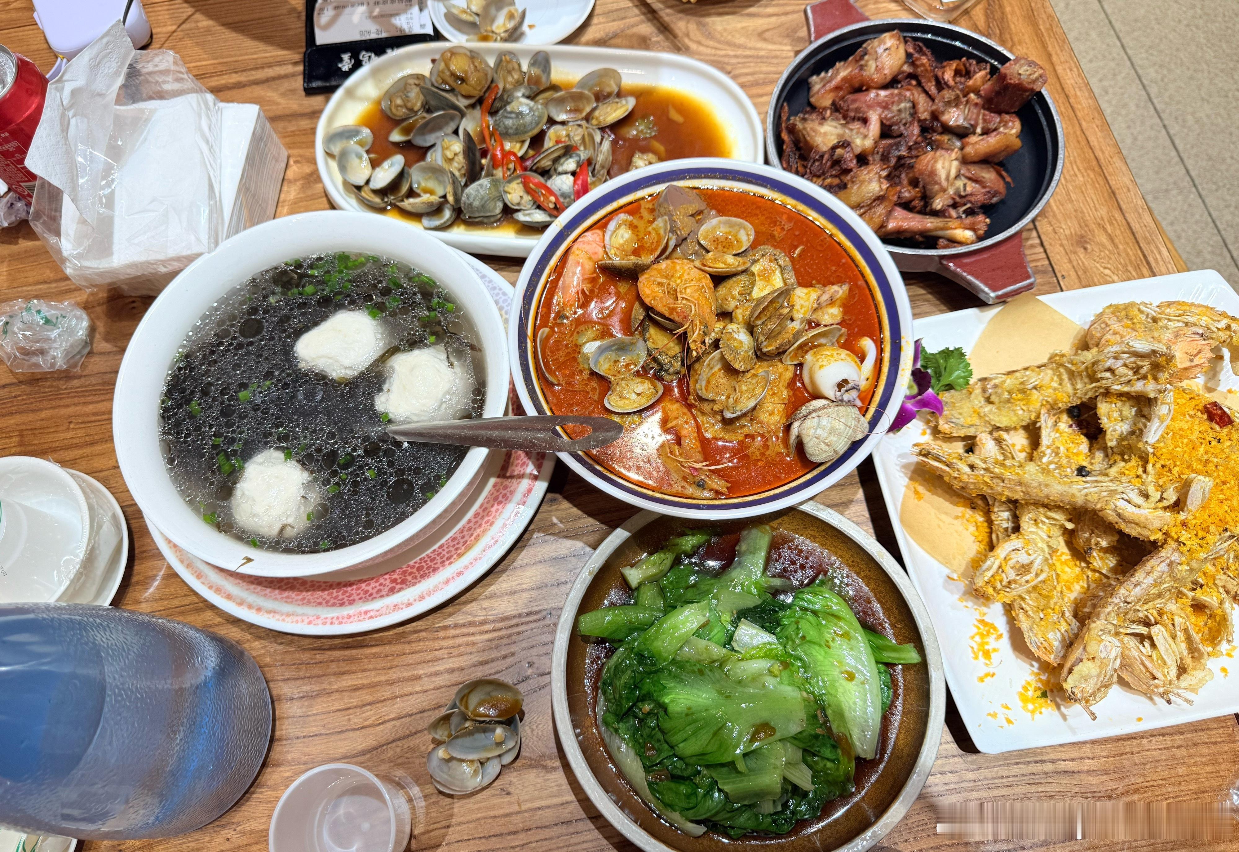 每天点一桌 根本吃不完