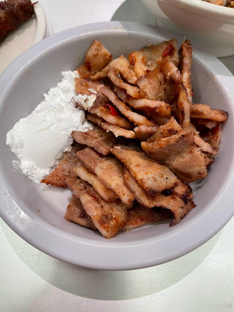 晚饭吃的这个，云南创意菜 ​​​