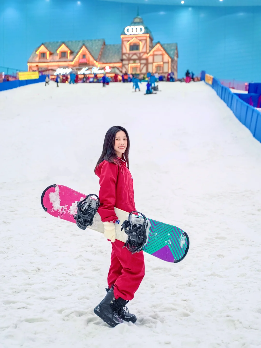 自从去了广州热雪奇迹滑雪，我再不羡慕北方！