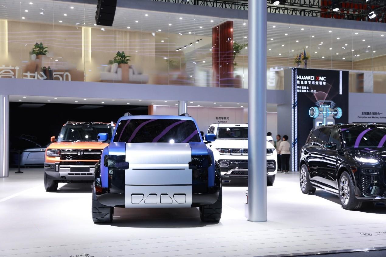 2026北京车展，奇瑞与捷豹路虎联合打造的豪华新能源品牌FREELANDER 神