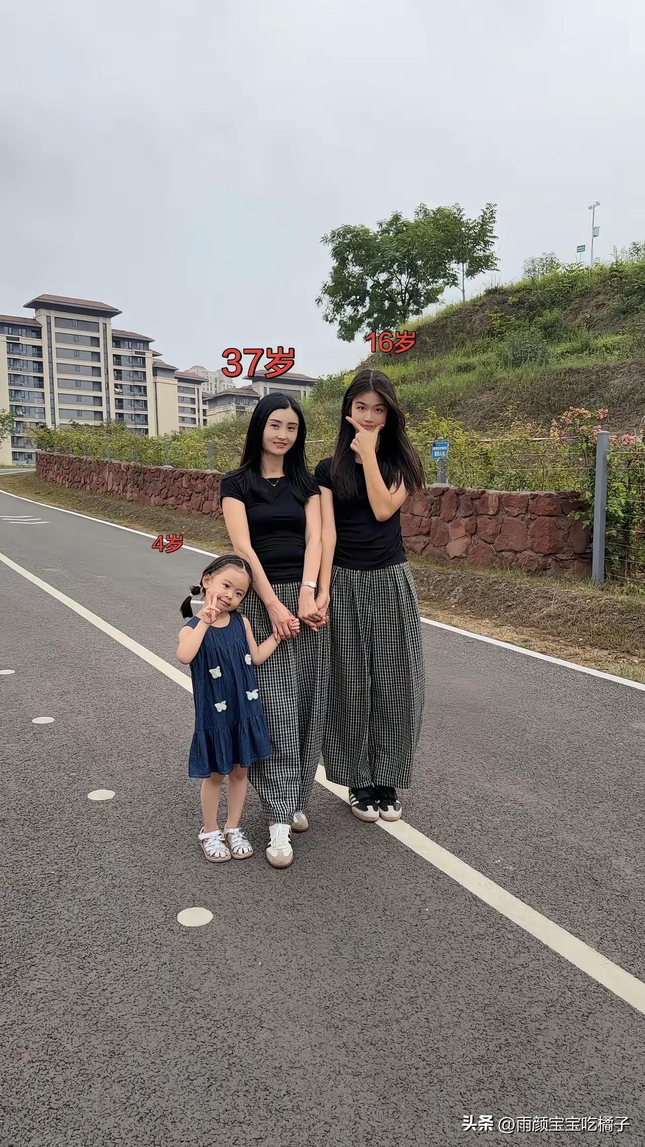 实话实说，妈妈比女儿漂亮，不接受反驳！