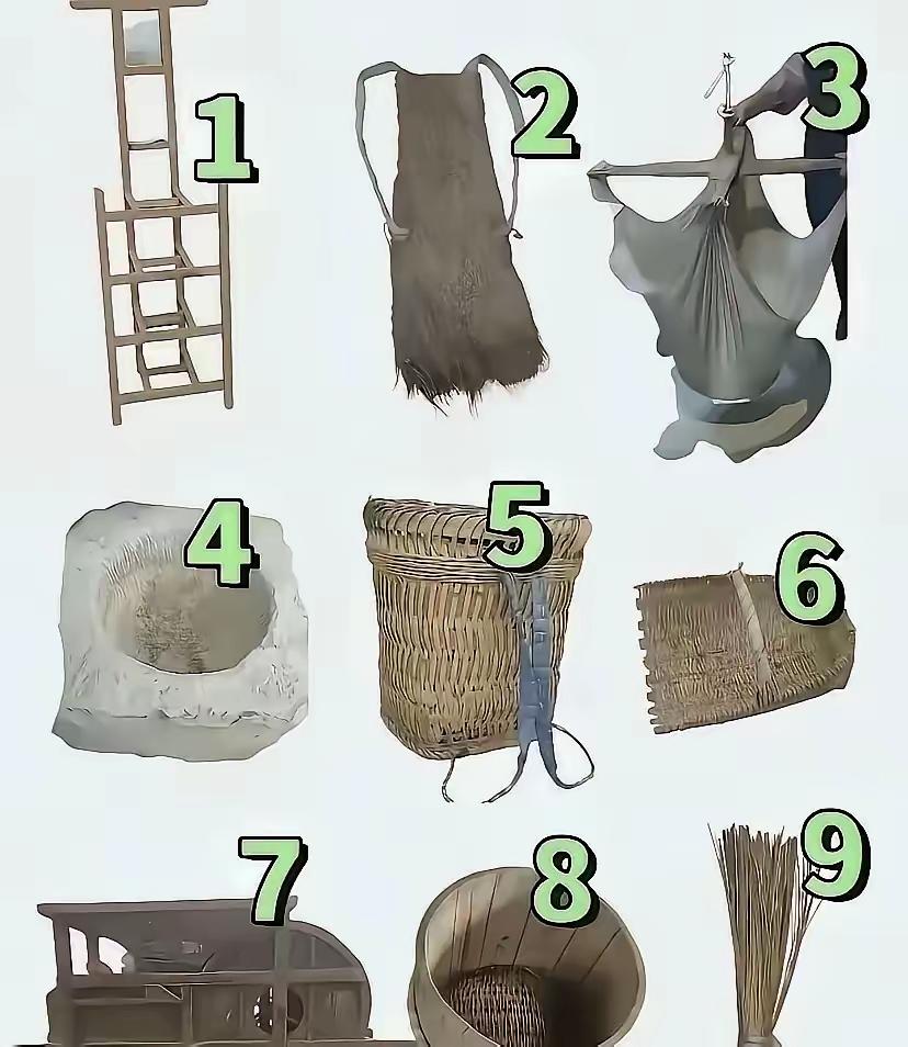 我敢说！这些老物件但凡谁见过三样，说明你已经老了。尤其是3号，我估计80%的人都