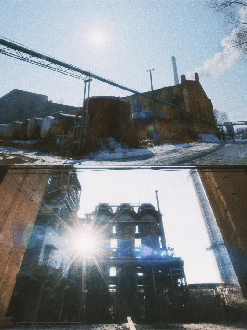 隐身的名字藏着哈尔滨实景 哈尔滨这城市真的自带滤镜，不用加特效不用调色，往那一站