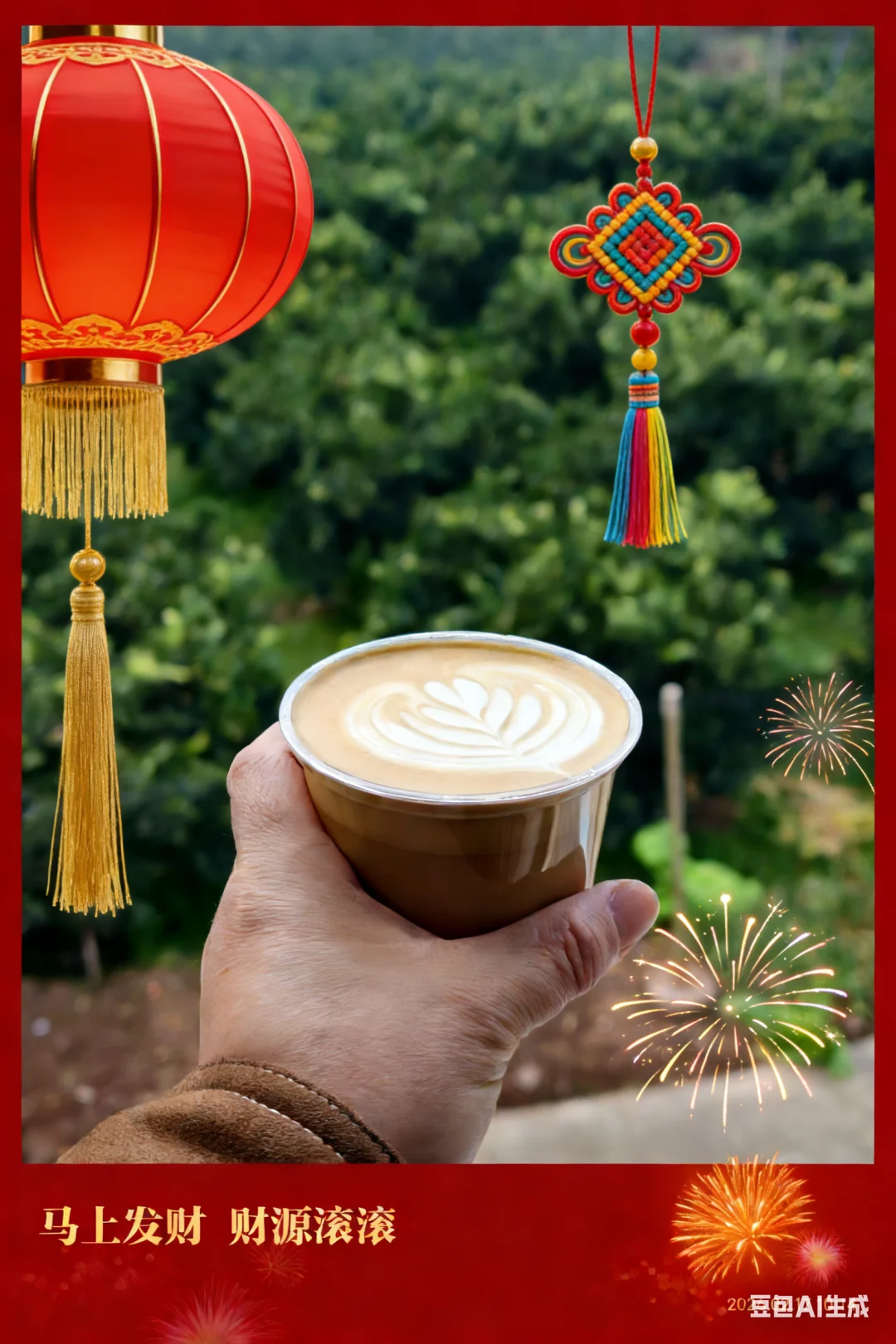 好运加持！欢喜迎新年！