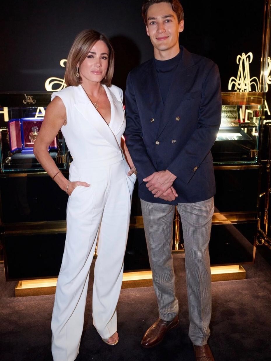 乔治拉塞尔 🩵 GR63消息速递 Natalie Pinkham（Sky Sp