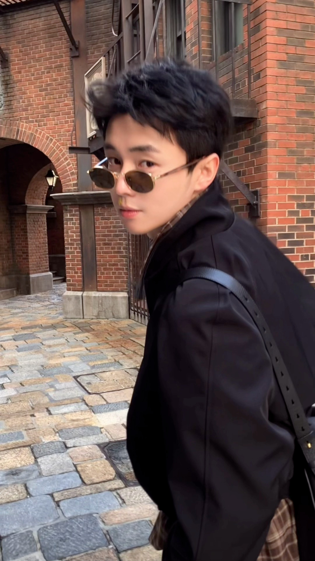 翟子路 他好漂亮啊对，就是漂亮 ​​​
