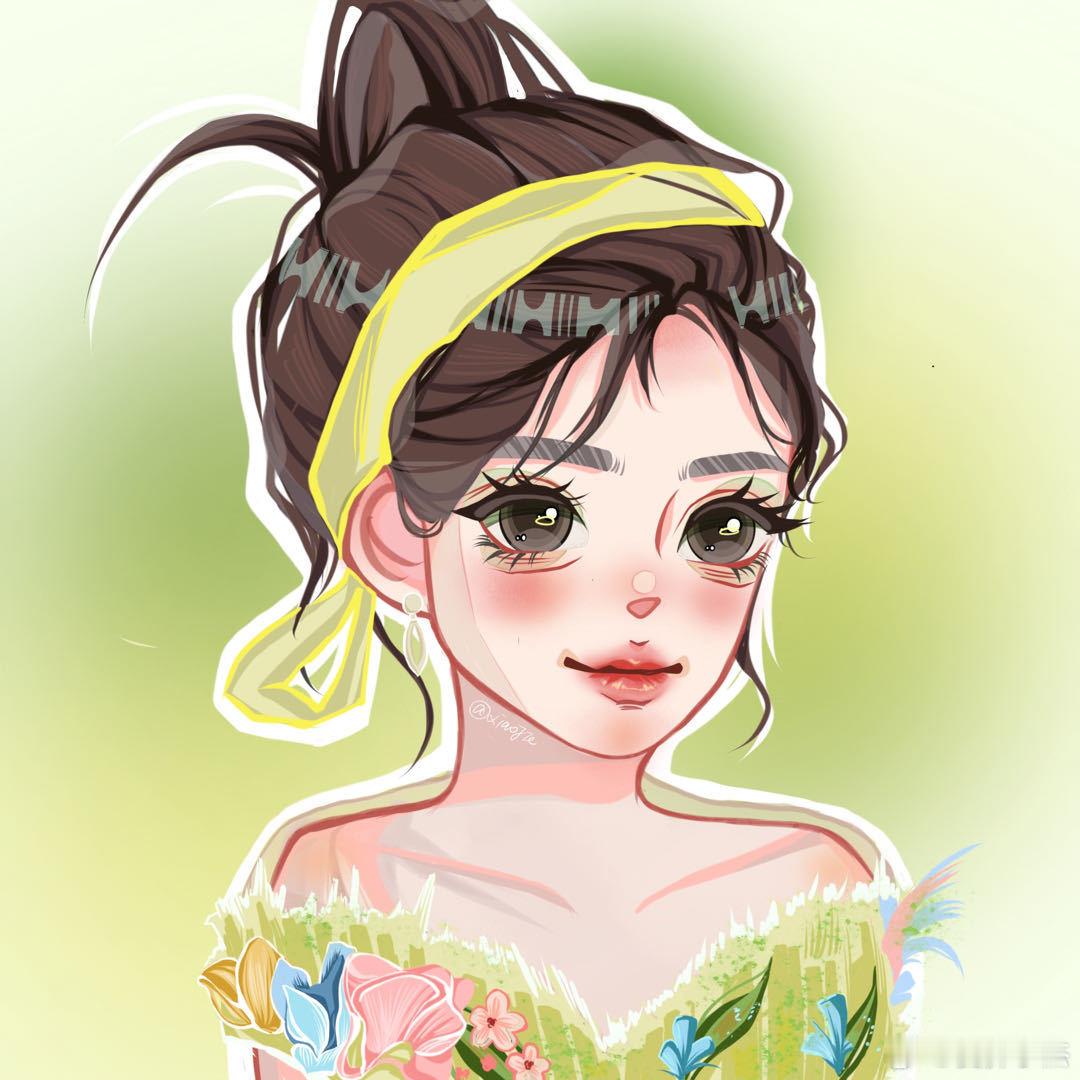 #angelababy# [心]#杨颖# Angelababy绿野仙踪绘图[哇]