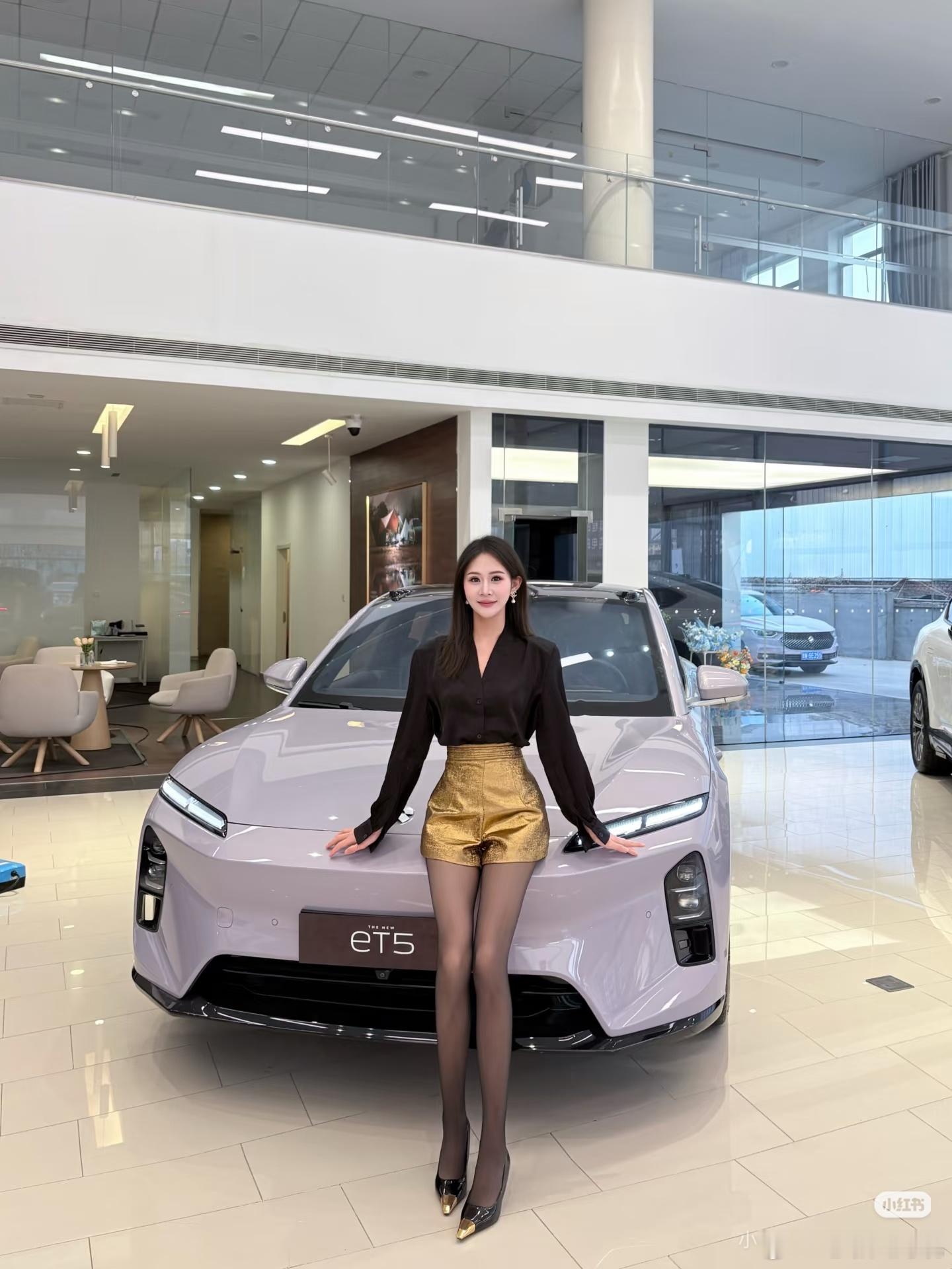 🚗女生选车纠结症看过来！最终提了蔚来ET5真香警告⚠️对比过宝马X3/奔驰GL