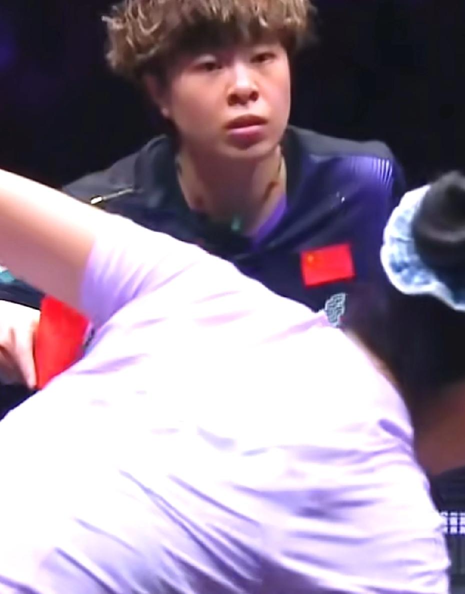 拒绝逆转！万事没想到，韩国一姐不是一般的猛，迪哥差点被掀翻！幸好决胜局稳住了，恭