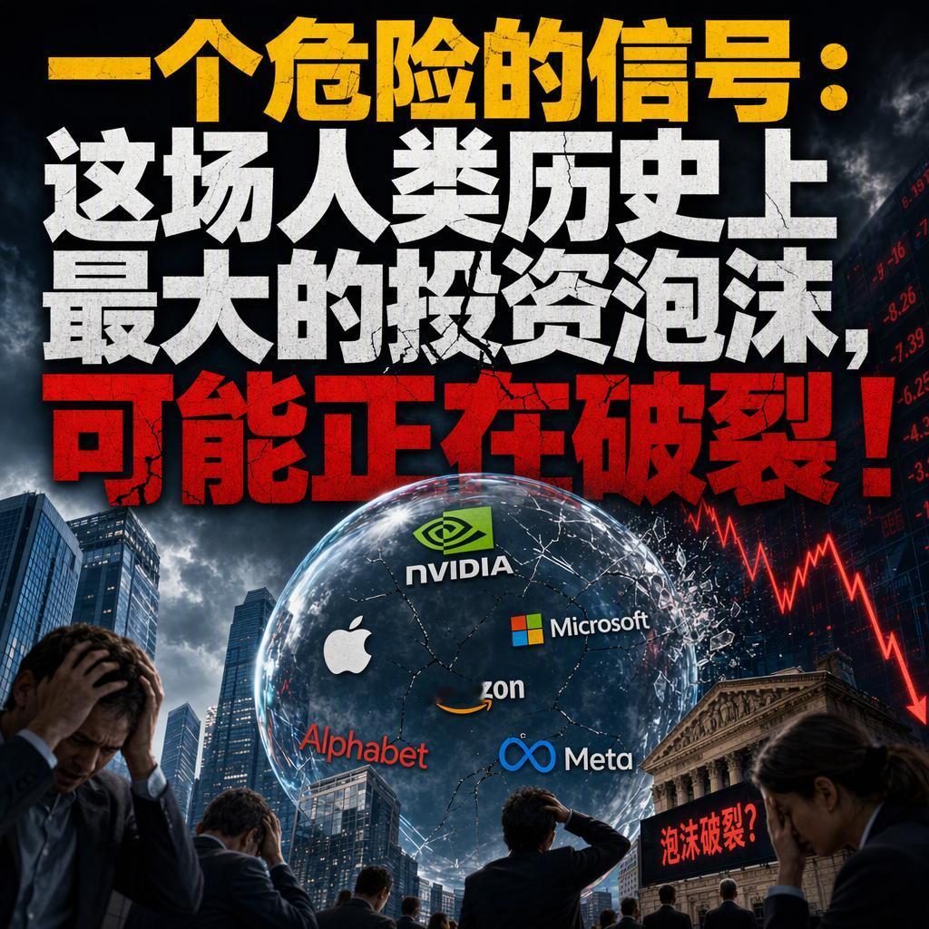 很多人觉得押注AI就是押注未来，稳赚不赔。
但最近一周的行情说明，这场人类历史上