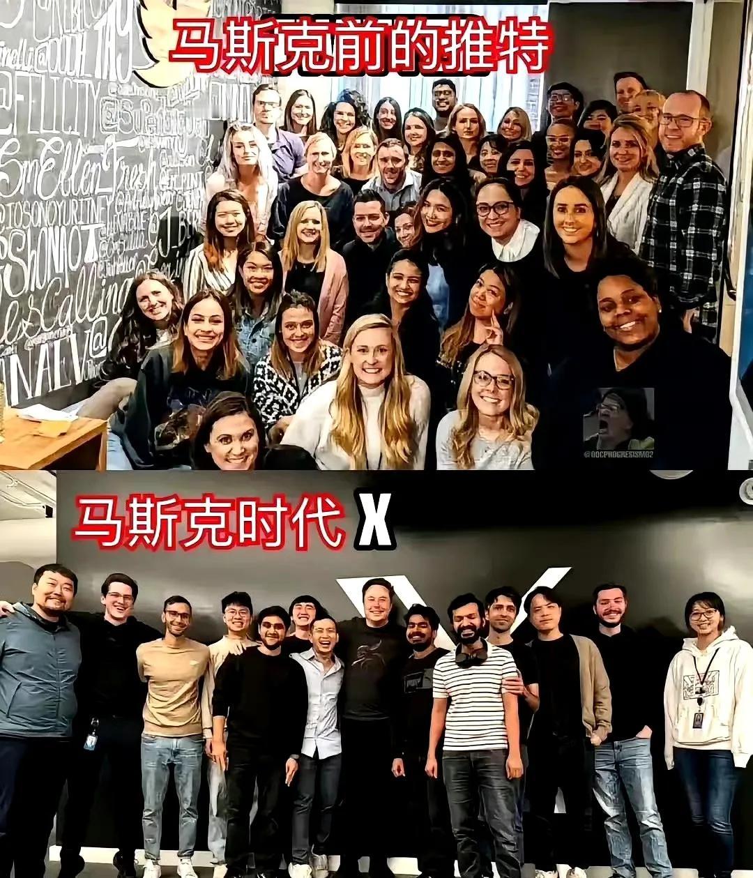 马斯克是最懂企业管理的，先是全裁了，再看裁完之后那些工作运行不起来，再高薪把关键