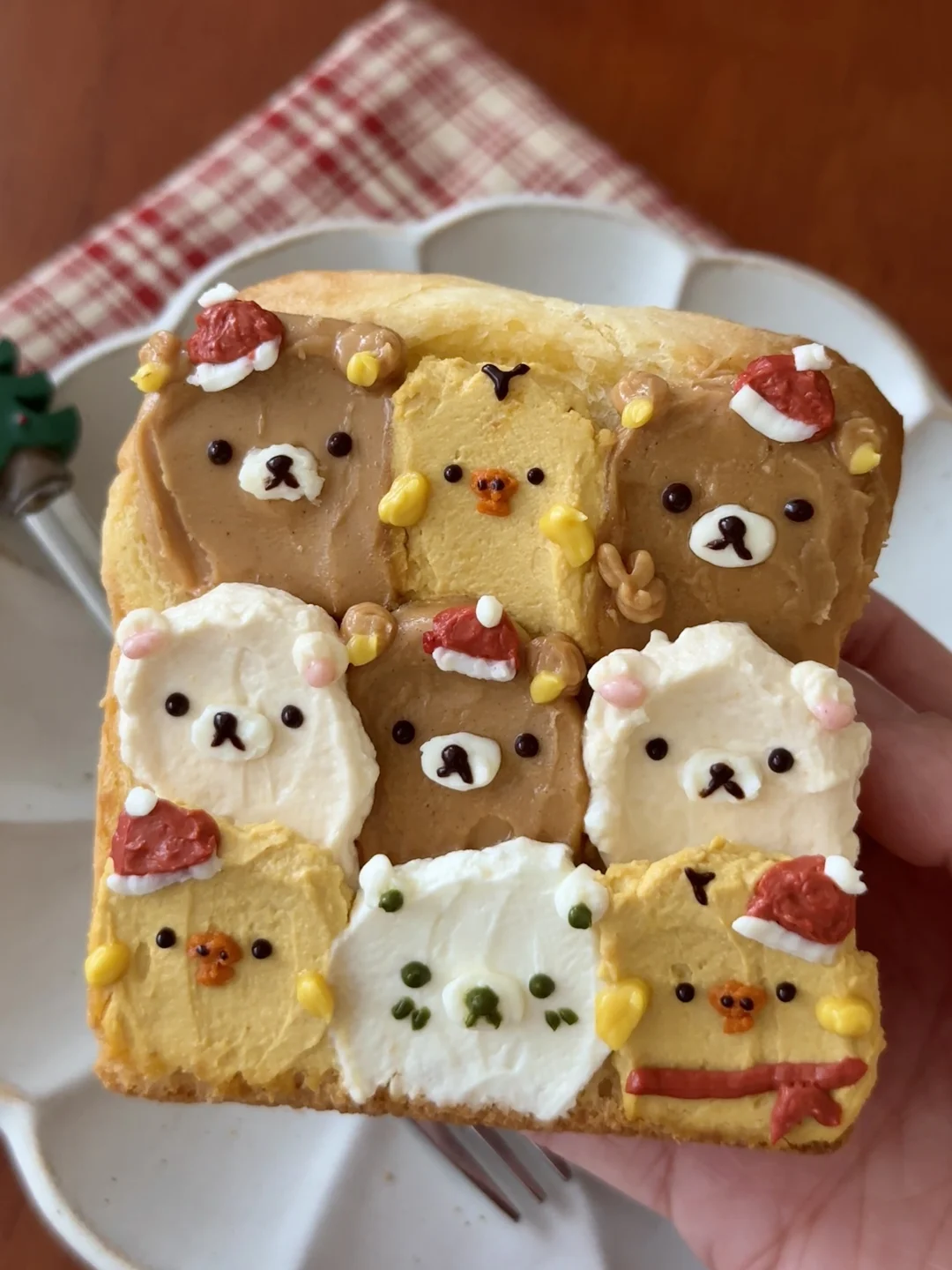 🧑‍🎄轻松熊奶酪吐司