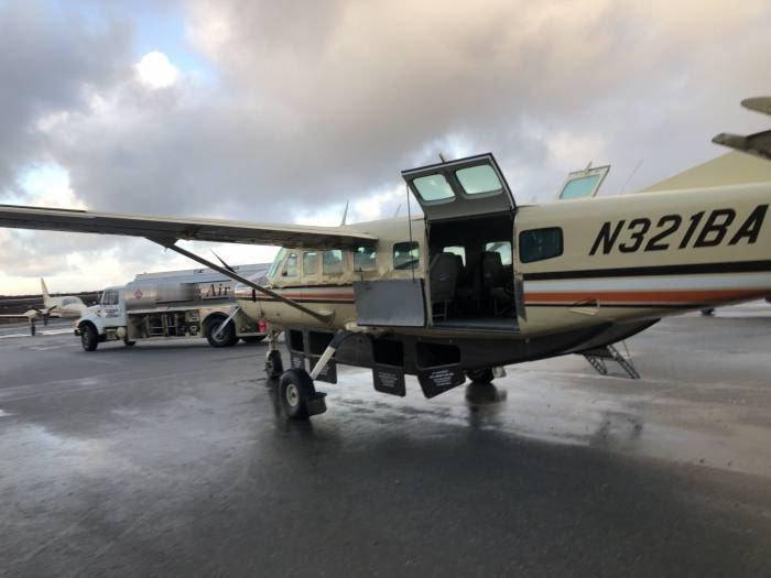 美国一架小型客机失联 飞机上有10人当地时间2月6日下午，美国白令航空一架塞斯纳
