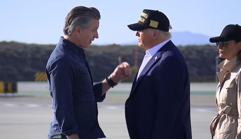 有望参与2028年民主党总统竞选的纽森，此次欧洲之行旨在向盟友说明：特朗普在跨大