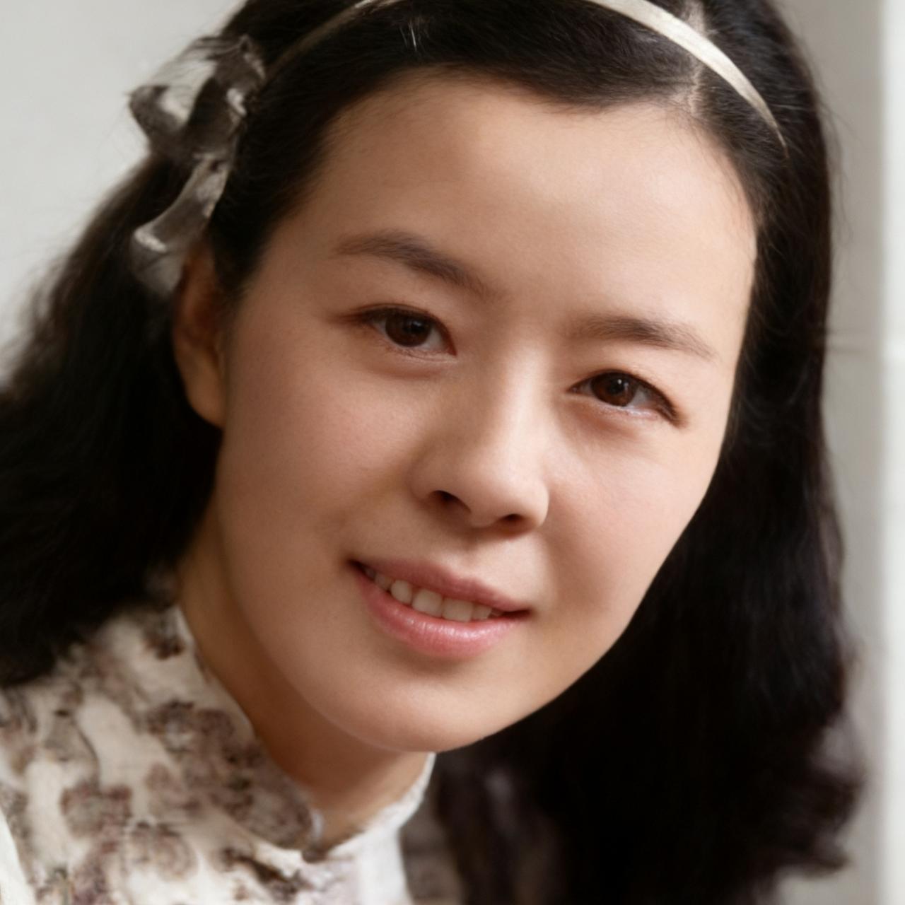 南博故院长曾昭燏年轻时多漂亮？这是她当年在法国留学的一张照片，镜头中的她衣着朴素