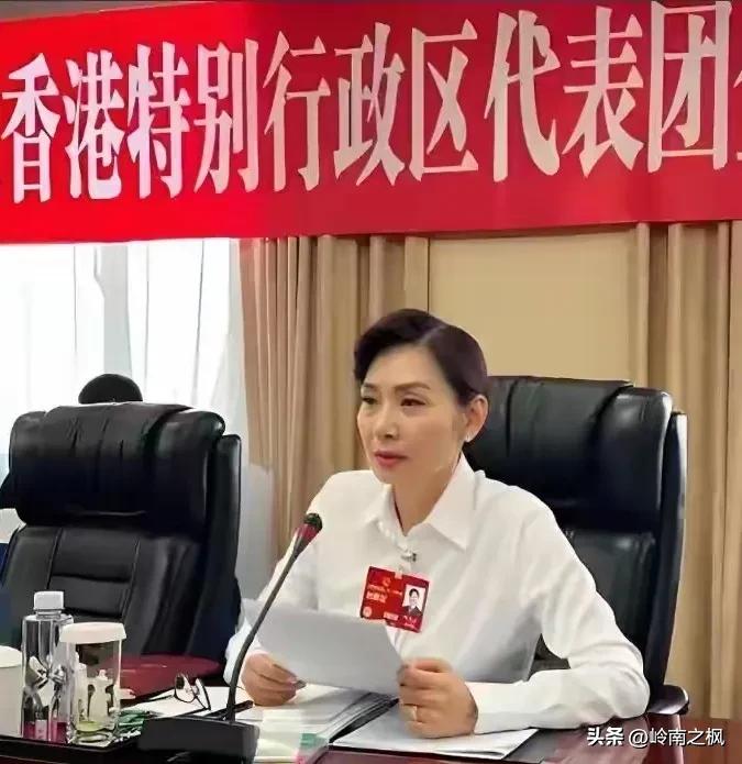 她为什么能连续任两届（十三、十四任期十年）全国人大代表（全国人大代表的权力好大）