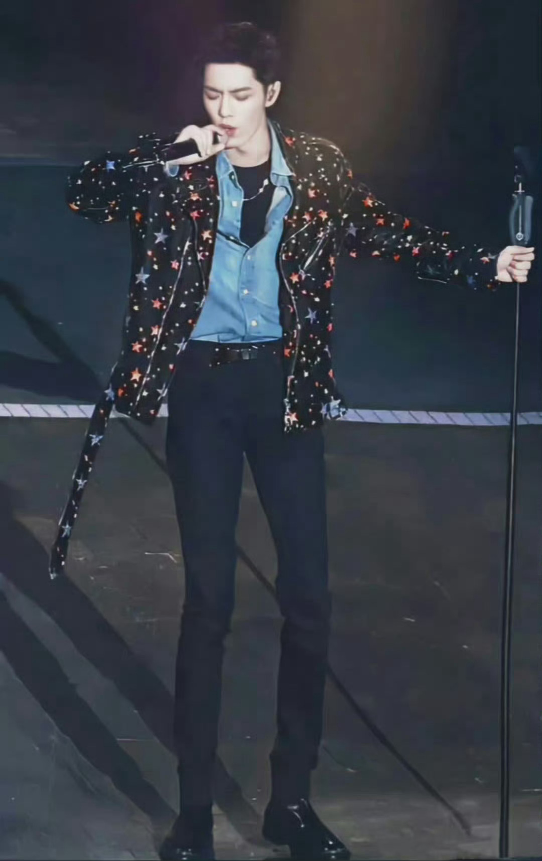 肖肖的大长腿！！！！