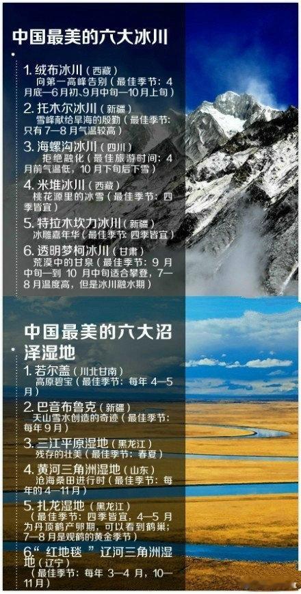 最全的全国旅游最佳时间表！马了，以后全部去一遍~旅拍