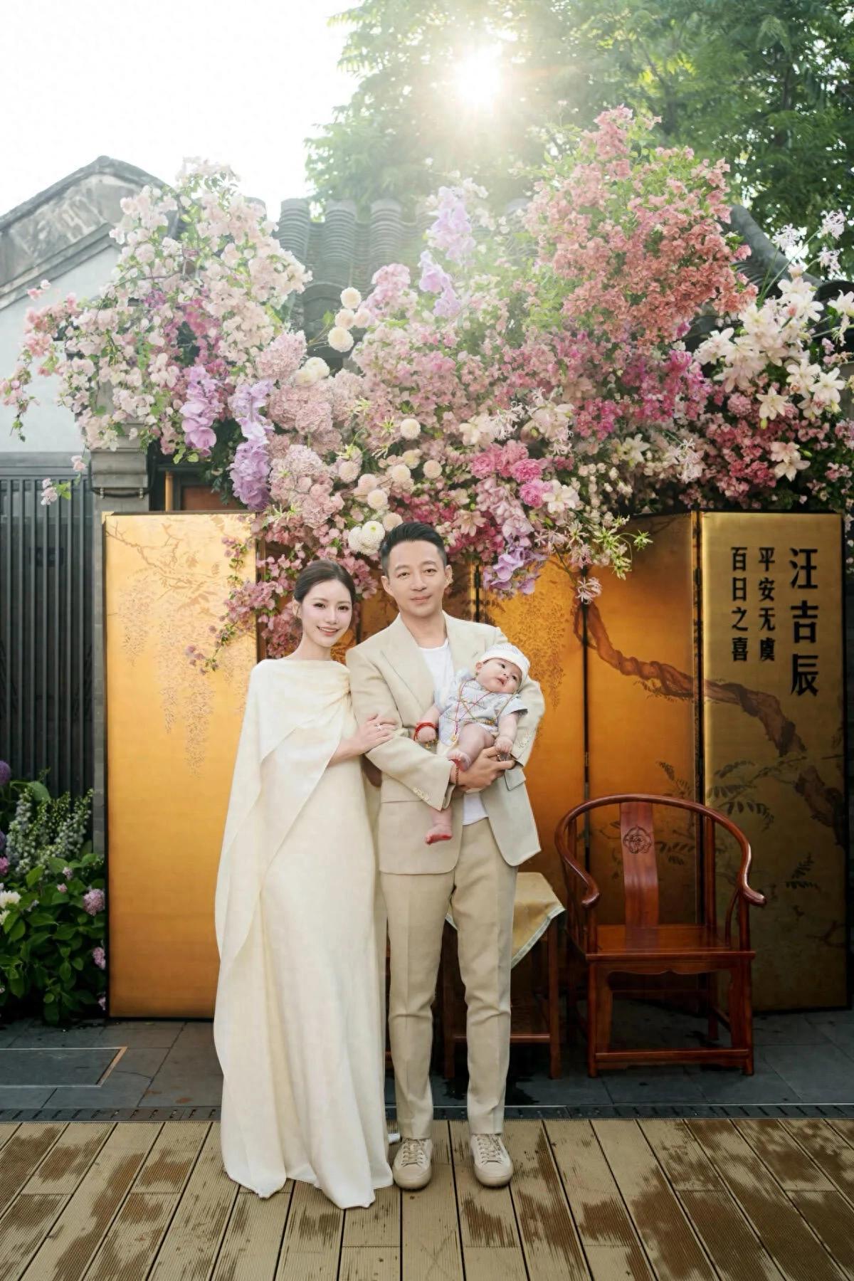 以前老是说要大S俩孩子回北京，现在孩子妈都不在一年多了，反而不接回来，也确实有点
