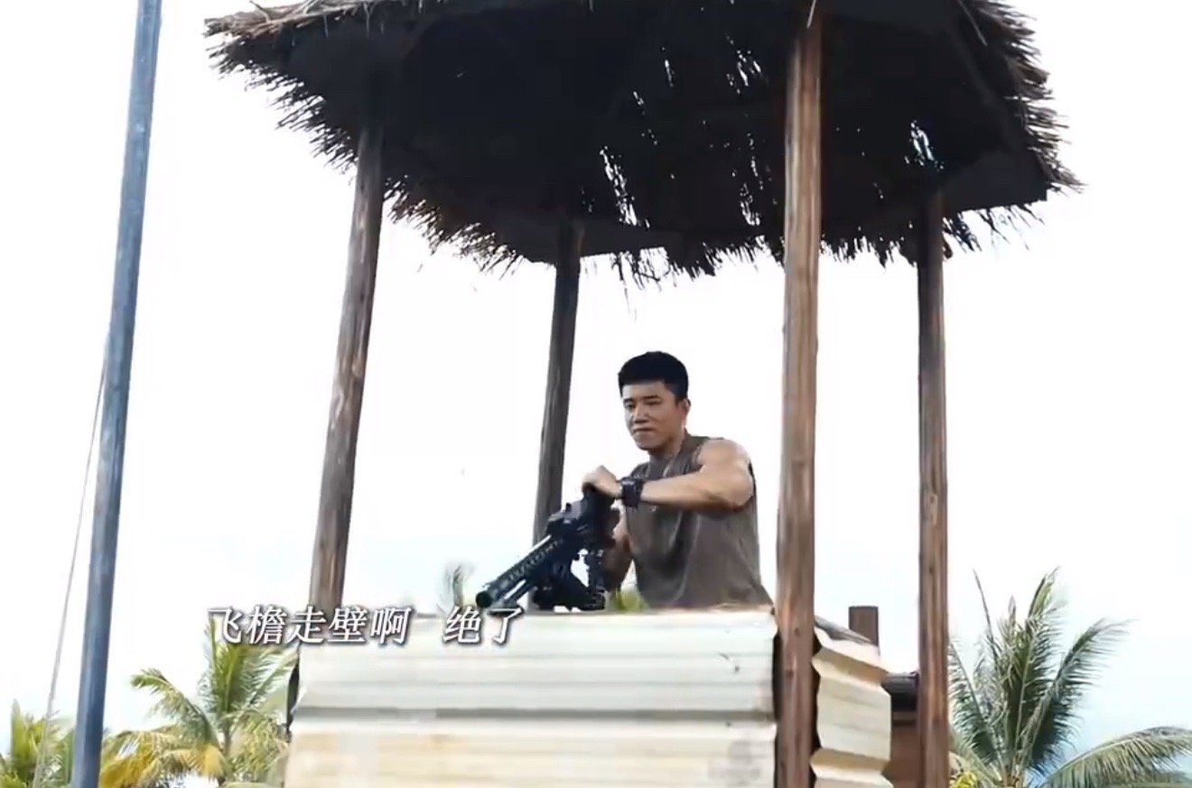 赵仁杰打戏每一帧都在我的爽感上 看完赵仁杰的打戏，终于懂了什么叫“打戏天花板”！