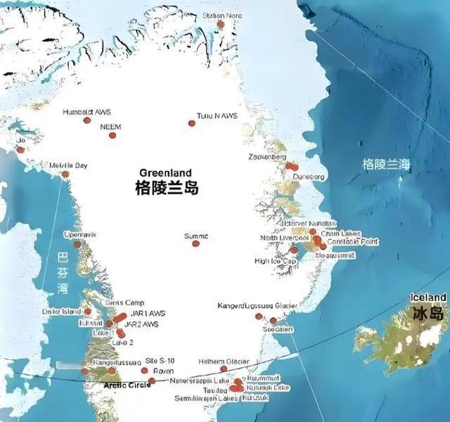 假如美国真把加拿大，格陵兰岛并入美国版图，从目前看，有极大的可能。那将成为一个非