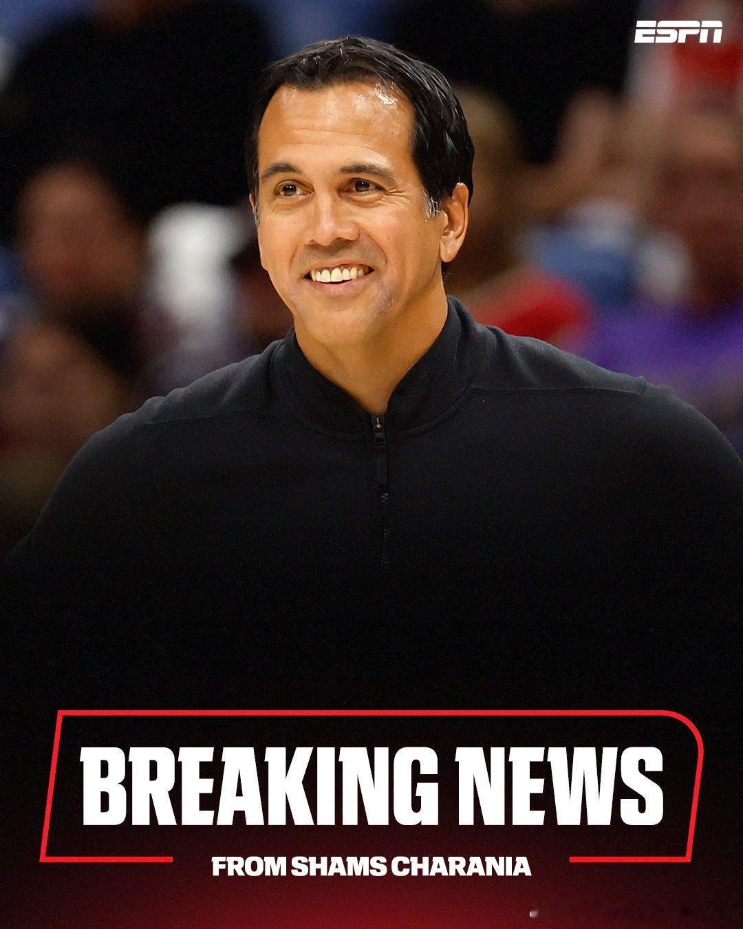 NBA[超话]  据ESPN消息，美国男篮预计将任命埃里克·斯波尔斯特拉为新任男