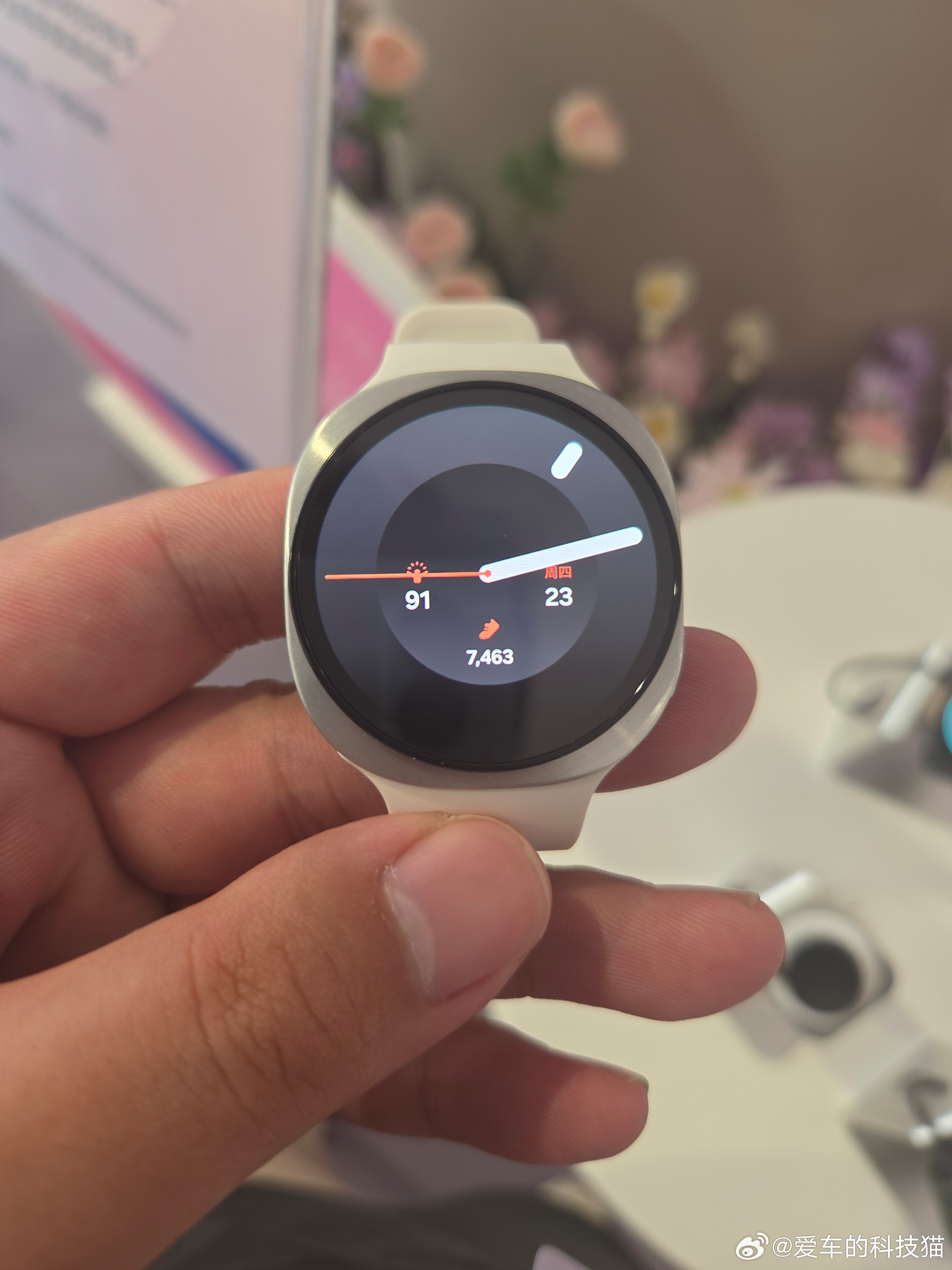 三星Watch 9的健康监测真的很好用，可以全面检测身体各项数据。再搭配上这个运