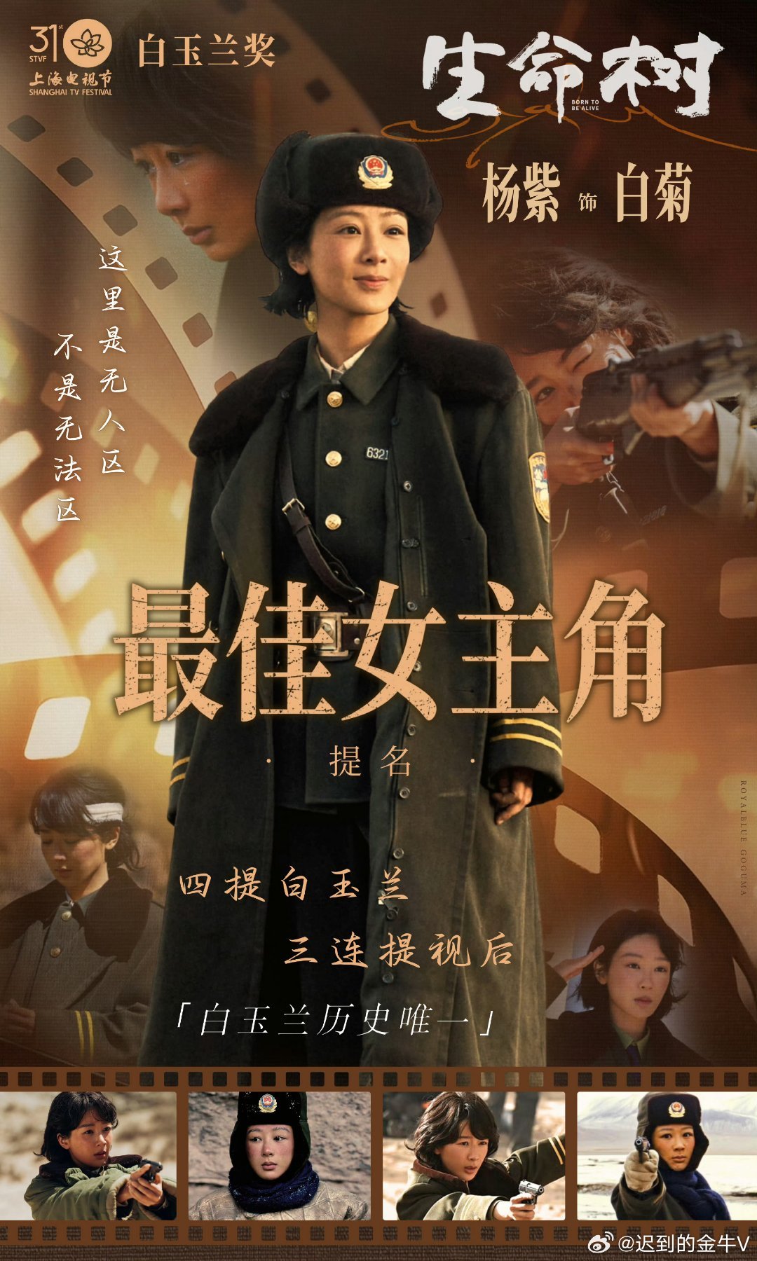 白玉兰提名晚宴白玉兰提名晚宴星光云集，视帝视后五大候选人全员亮相红毯。老戏骨与新