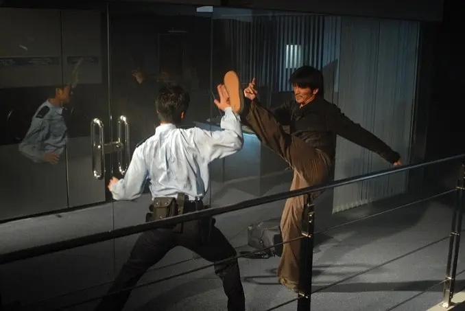 吴京和谢霆锋将在春节档《镖人》电影中第三次对打，继《男儿本色》（2007）和《新