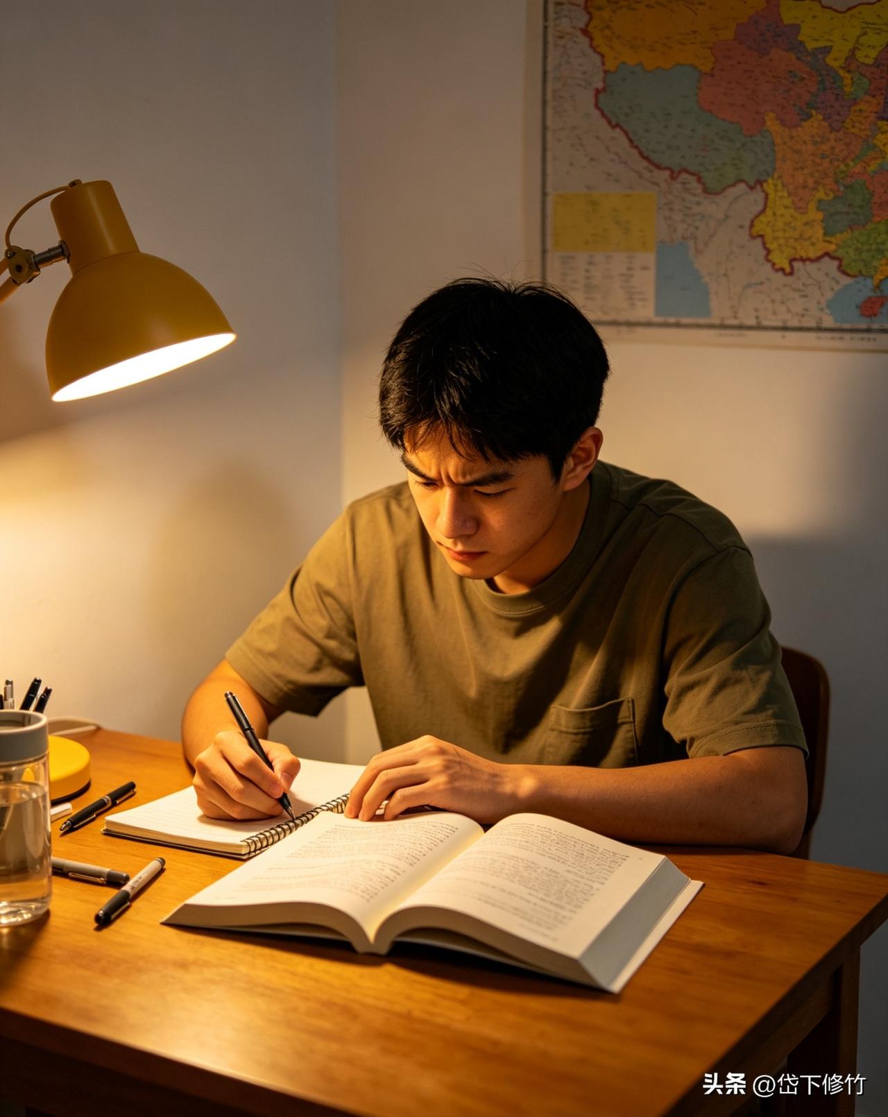 我认为是

我始终认为，学历就是普通人改变命运最快、最稳、最公平的捷径。

对于
