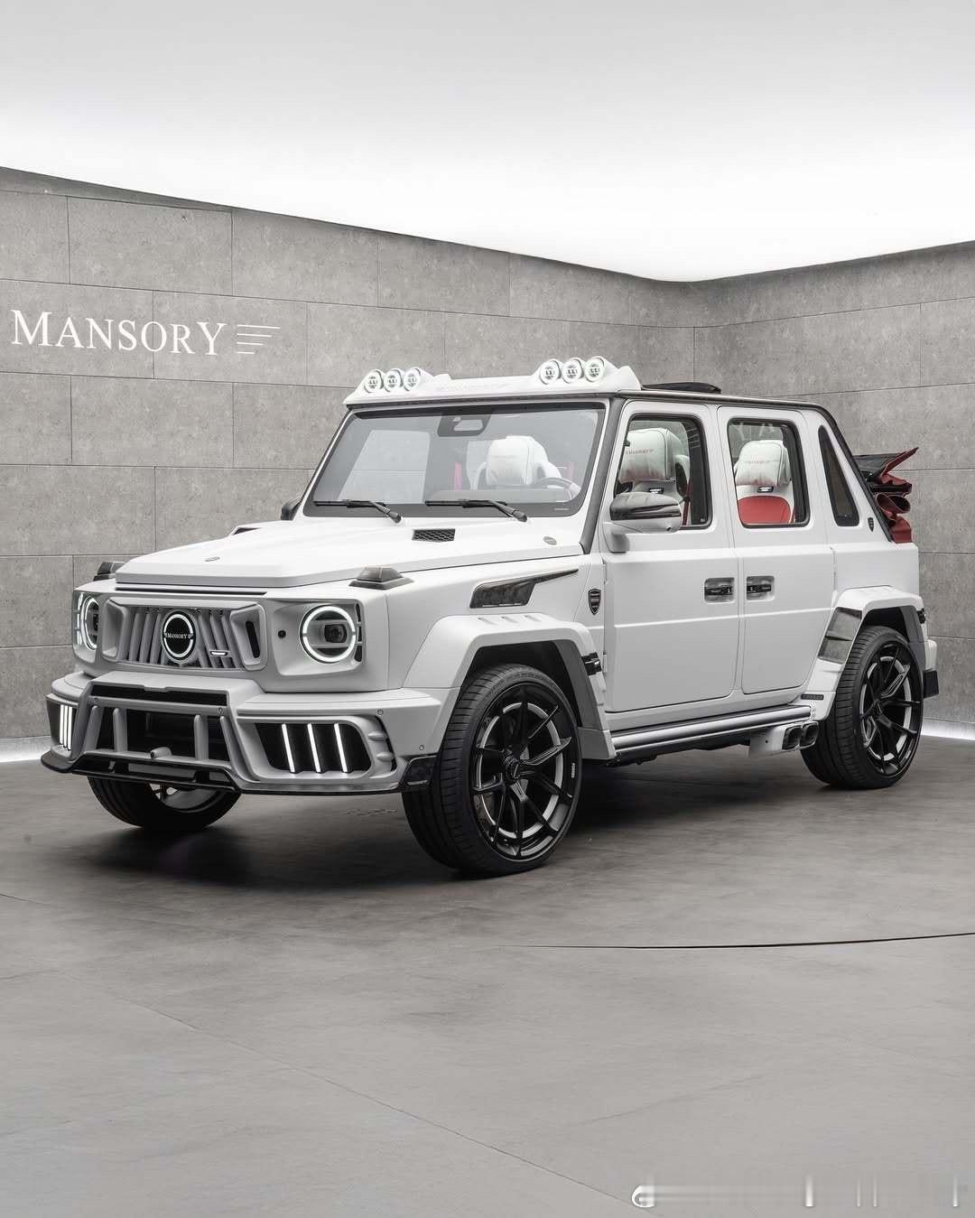 [馋嘴]Mansory ​​​