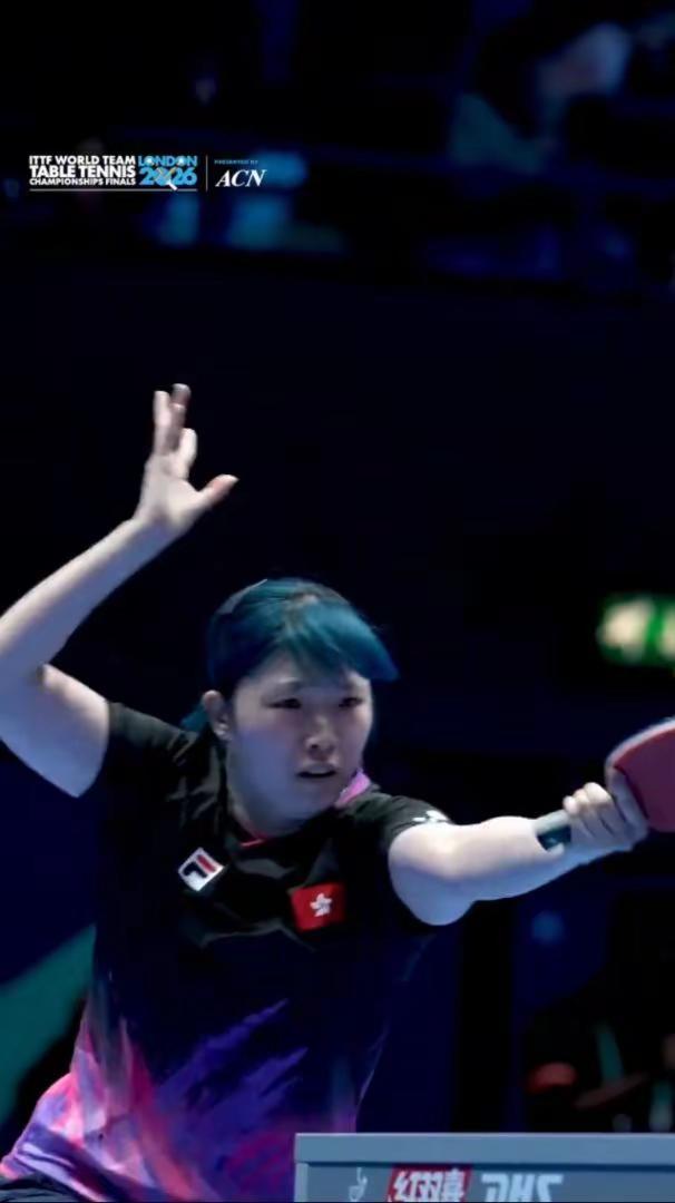 香港女团3：2力克中国台北强势晋级女团八强，恭喜香港队！
